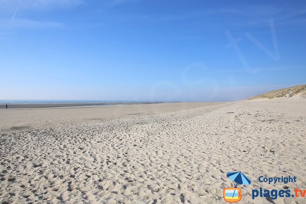 Photo de la plage Nord de Stella