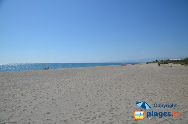 Torreilles beach - North to South