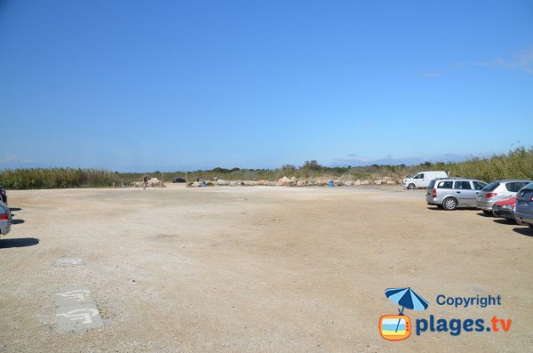  Parcheggio della spiaggia Nord di Torreilles