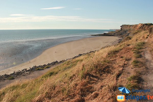 Photo of North beach in Wimereux in France