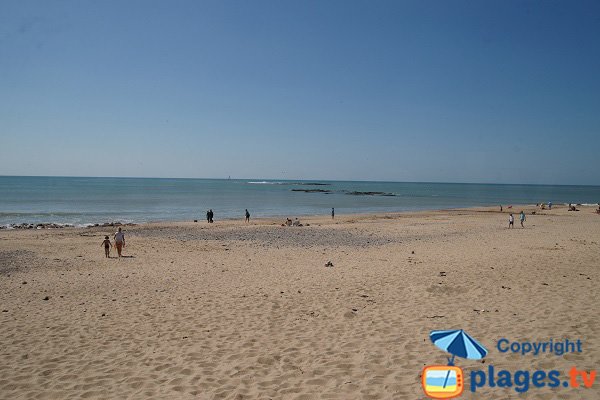 Roches du Repos - Brétignolles sur Mer - La Normandelière