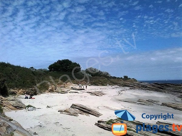 Photo of Nosterven cove - island of Groix