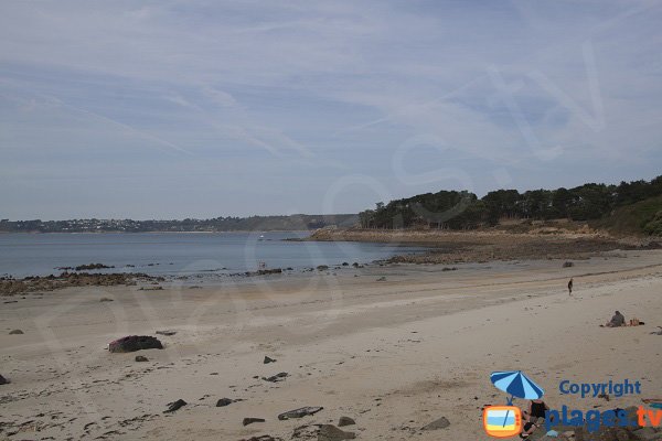 Plage de Notigou à Trédrez Locquémeau