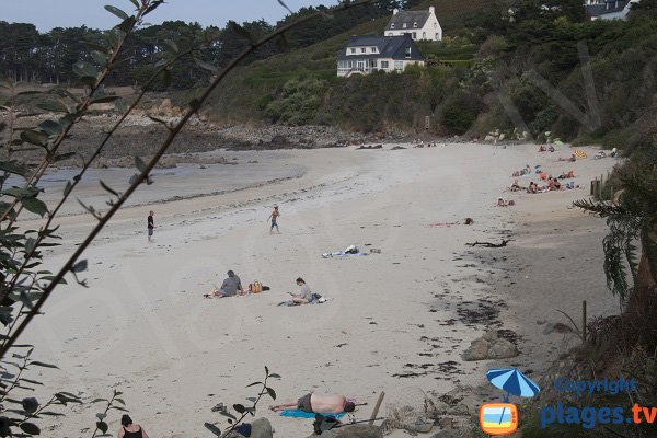 Photo de la plage de Notigou - Trédrez-Locquémeau