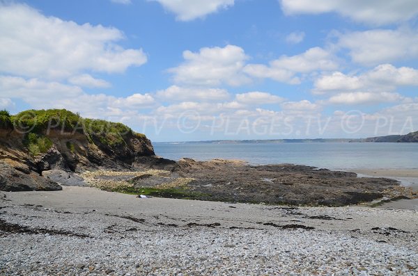 Creek in Camaret sur Mer