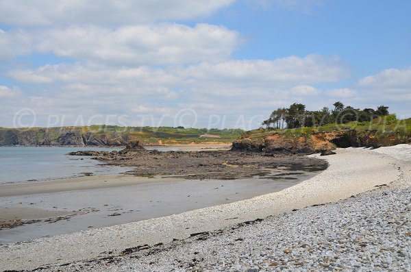 Plage secrète à Camaret sur Mer