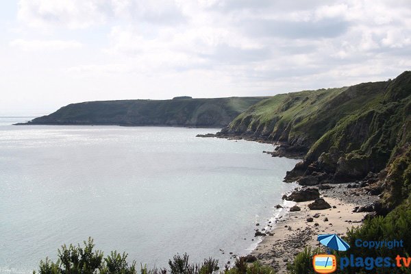 Photo de la plage de Notored à Plouézec