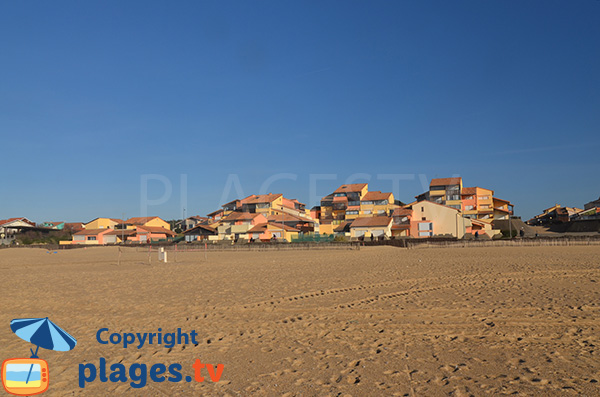 Maisons et appartements autour de la plage de Notre Dame - Capbreton - Hossegor