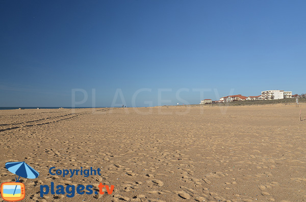 Photo de la plage de Notre Dame à Capbreton