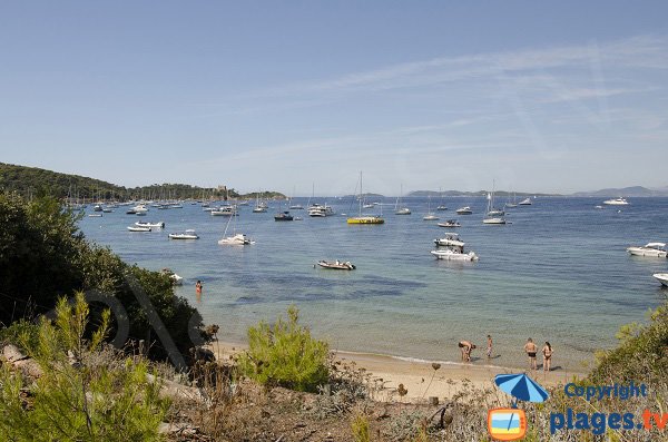 Baie de Notre Dame à Porquerolles