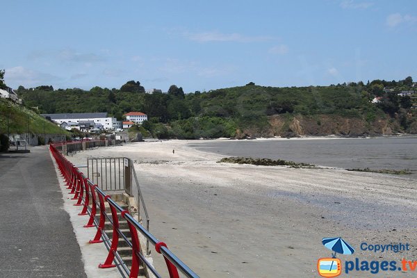 Plage des Nouelles à Plérin - St Laurent de la Mer