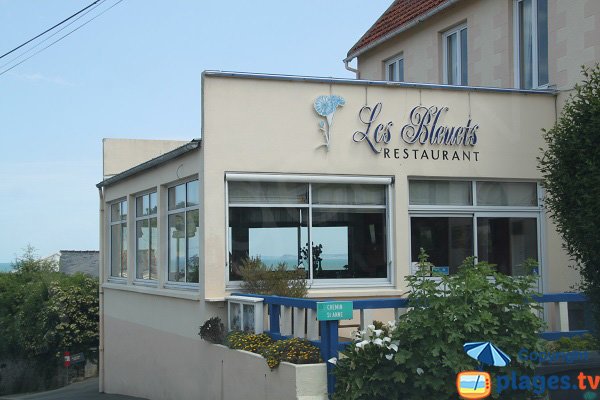 Restaurant à proximité de la plage de St Laurent