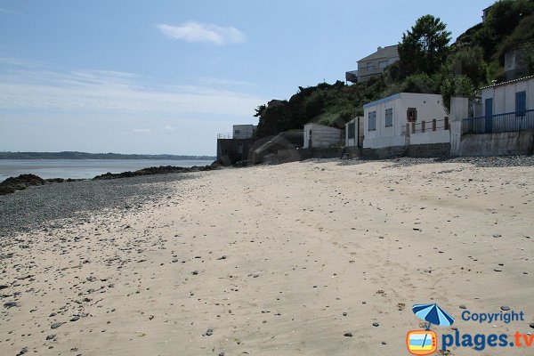 Plage des Nouelles à Plérin