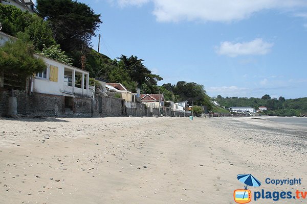 Photo de la plage de Saint Laurent de la Mer