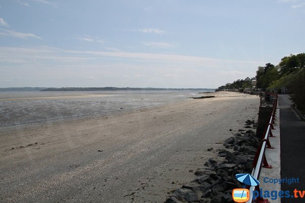 Plage des Bleuets à Plérin - St Laurent