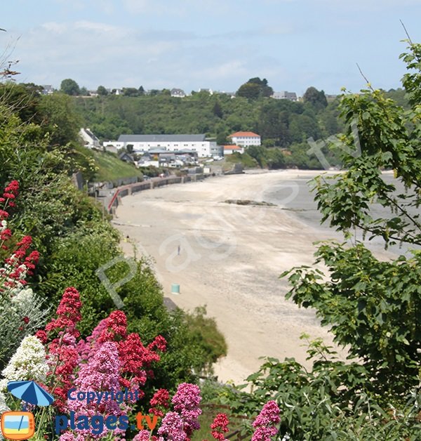 Plage de Saint Laurent sur Mer en Bretagne - Nouelles