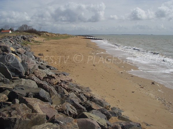 Plage de l'Oasis à l'Aiguillon sur Mer