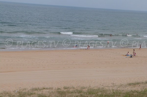 Foto della spiaggia di Soustons