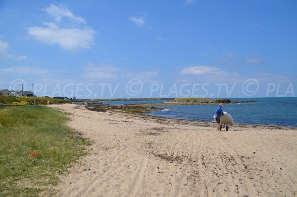 Plage côté océan à Saint-Pierre-Oléron