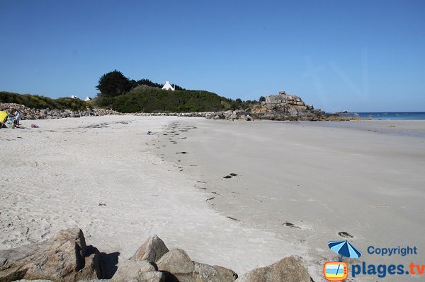 Ode an Deved cove in Cléder