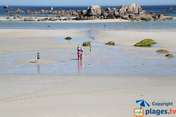 Beach in Cléder - Ode an Deved