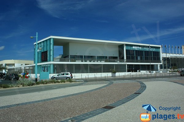 Congres center in Saint Jean de Monts - Odysséa