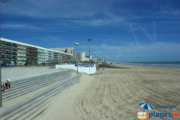 Foto della spiaggia Les Oiseaux a Saint Jean de Monts (Francia)