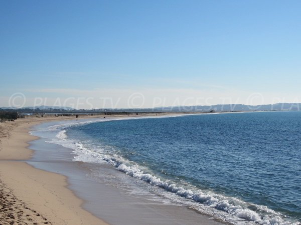 Spiagge Olbia e Almanarre a Hyères