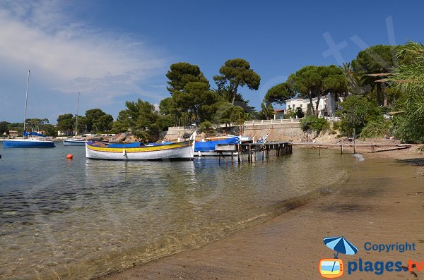 Photo de l'abri de l'Olivette au Cap d'Antibes