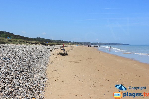 Plage Omaha Beach de Colleville sur Mer