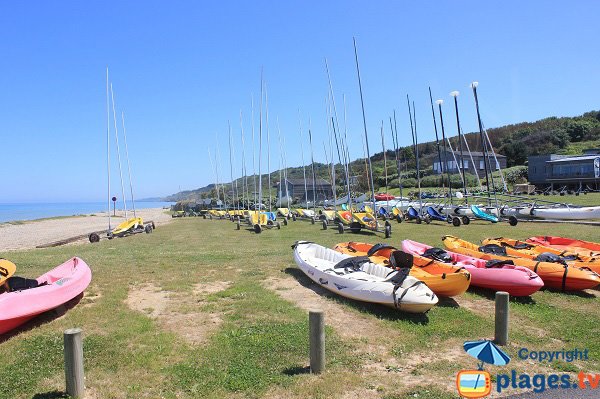 Activités nautiques à Omaha Beach - Normandie