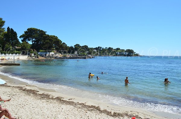 Strand Les Ondes an der Avenue Maréchal Juin