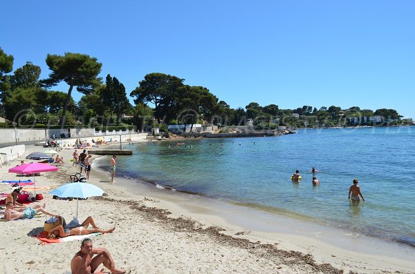 Spiaggia di Ondes del Cap d'Antibes