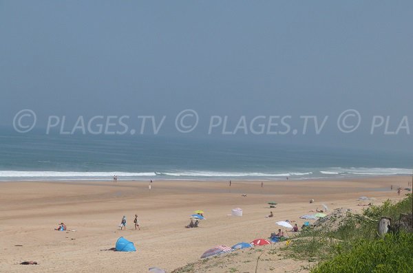 Plage d'Ondres - Plage surveillée à ONDRES