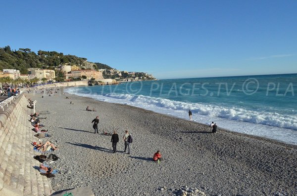 Plage de l'Opéra de Nice