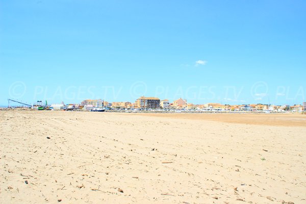 Porto di Valras in Francia