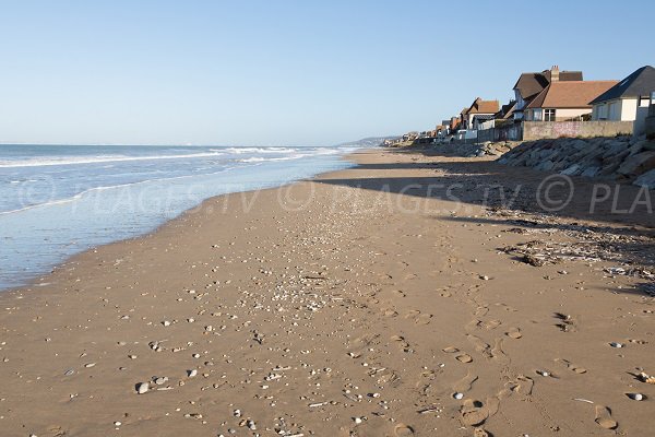 Photo de la plage Ouest de Blonville sur Mer