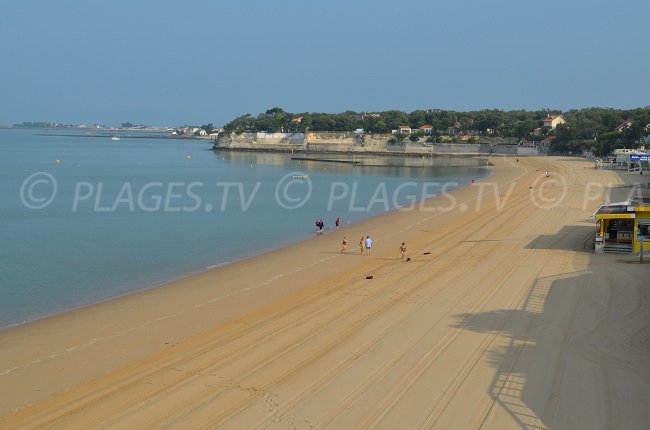 West beach in Fouras