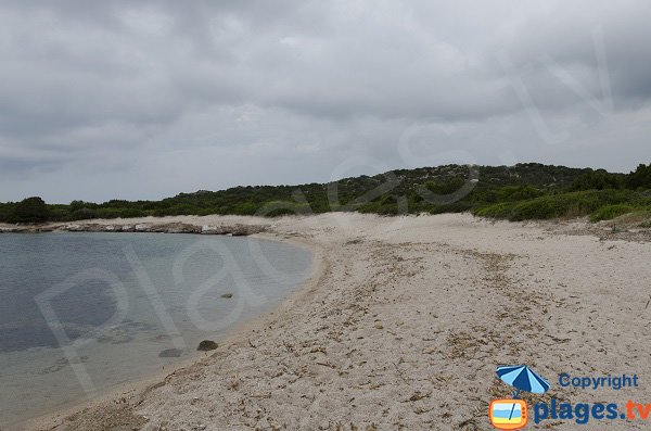 Plage à proximité du parking de la Ventilegne