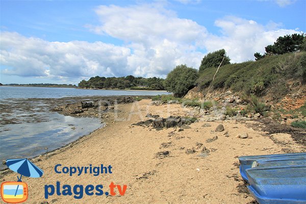 Photo de la plage des Ours à Sarzeau