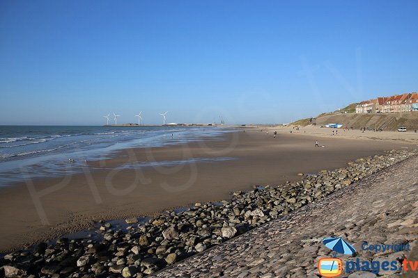 Plage surveillée à Le Portel