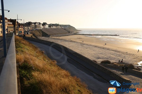 Photo de la plage du Portel - Outreau