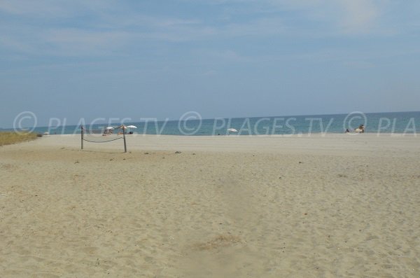 Cervione beach - between Prunete and Padulone