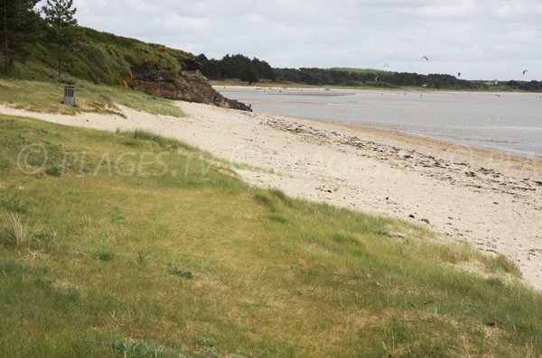 Photo de la plage de Palandrin à Pénestin