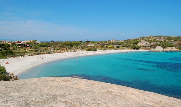 Photo de la plage de Palma sur l'ile de Cavallo