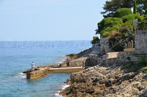 Private port in St Jean Cap Ferrat near Paloma