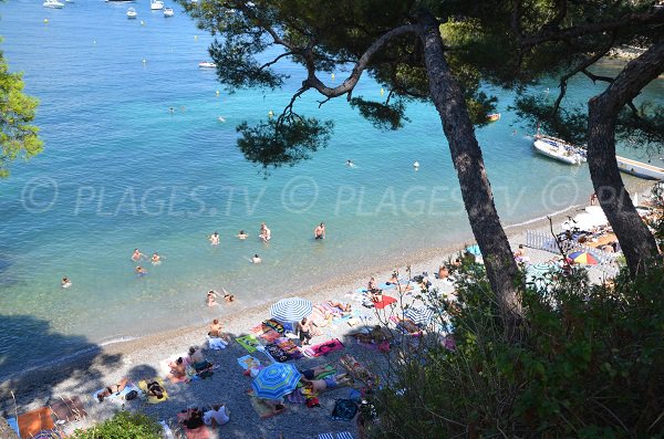 Left part of Saint Jean Cap Ferrat beach - Paloma