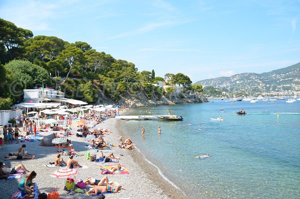 Plage publique à Saint Jean Cap Ferrat - Paloma