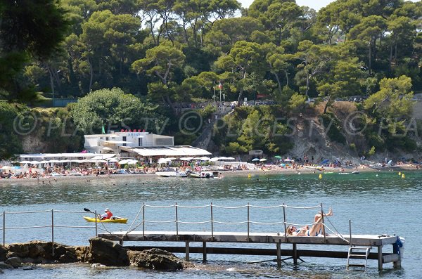 Sentiero Costiero vicino alla spiaggia Paloma