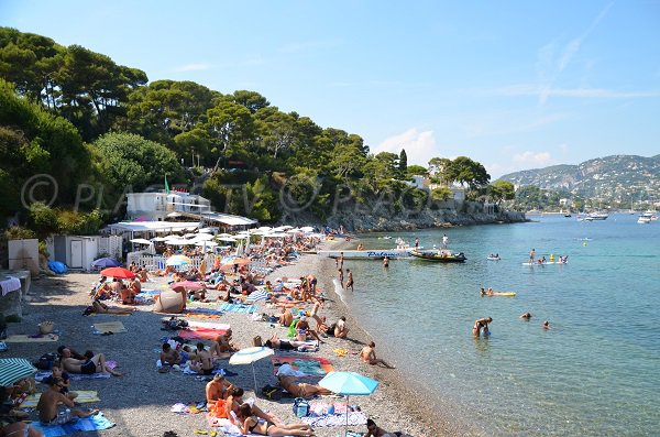 Plage Paloma - zone de gauche